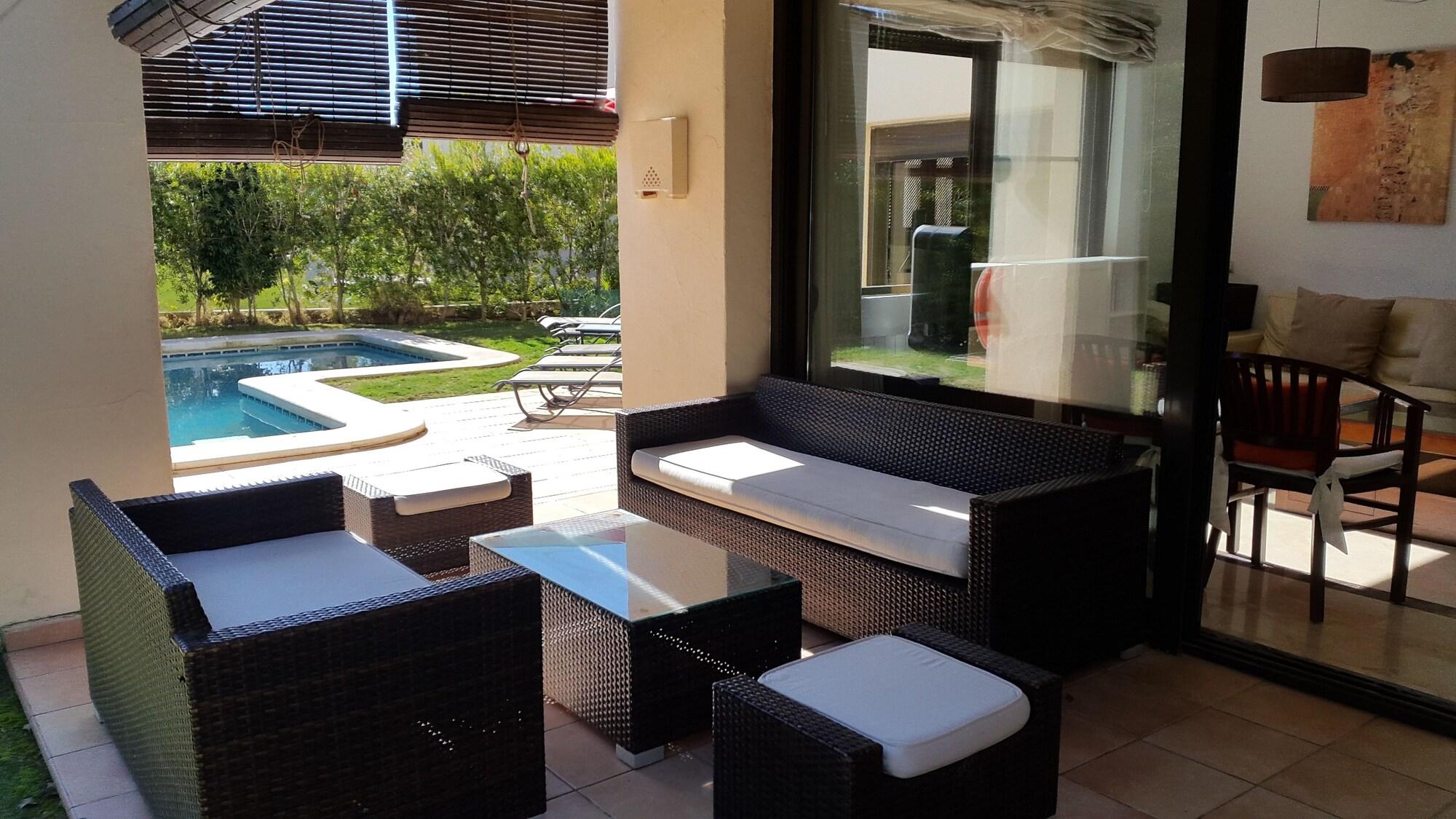 Roda Golf & Beach Resort - Calidona Los Alcázares Buitenkant foto