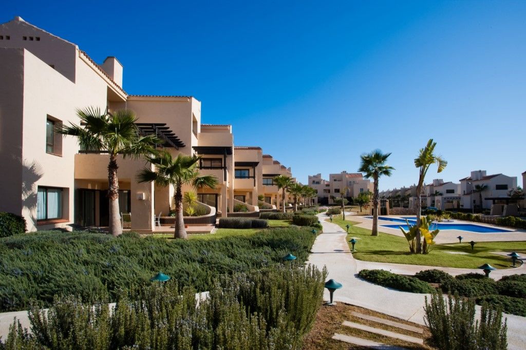 Roda Golf & Beach Resort - Calidona Los Alcázares Buitenkant foto